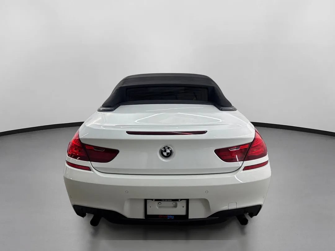 Used 2014 BMW 650i Convertible RWD image 8
