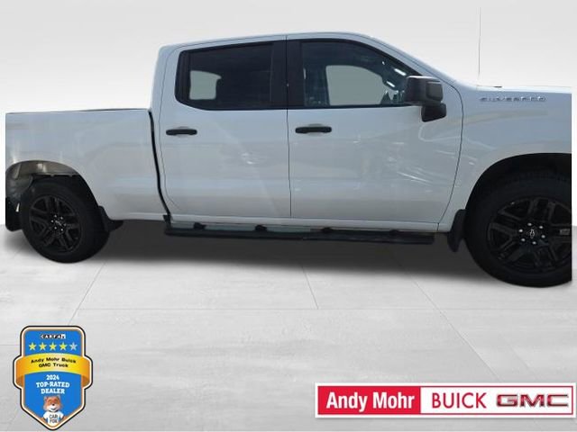 Used 2023 Chevrolet Silverado 1500 Custom AWD/4WD image 1