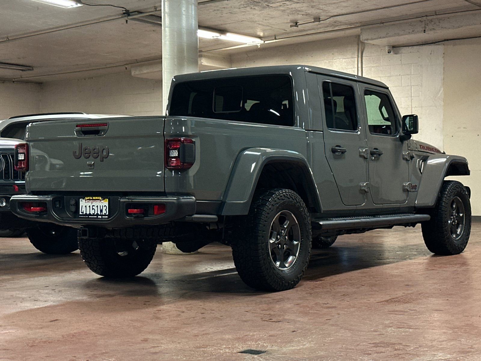 Certified 2023 Jeep Gladiator Rubicon w/ LED Lighting Group AWD/4WD image 5