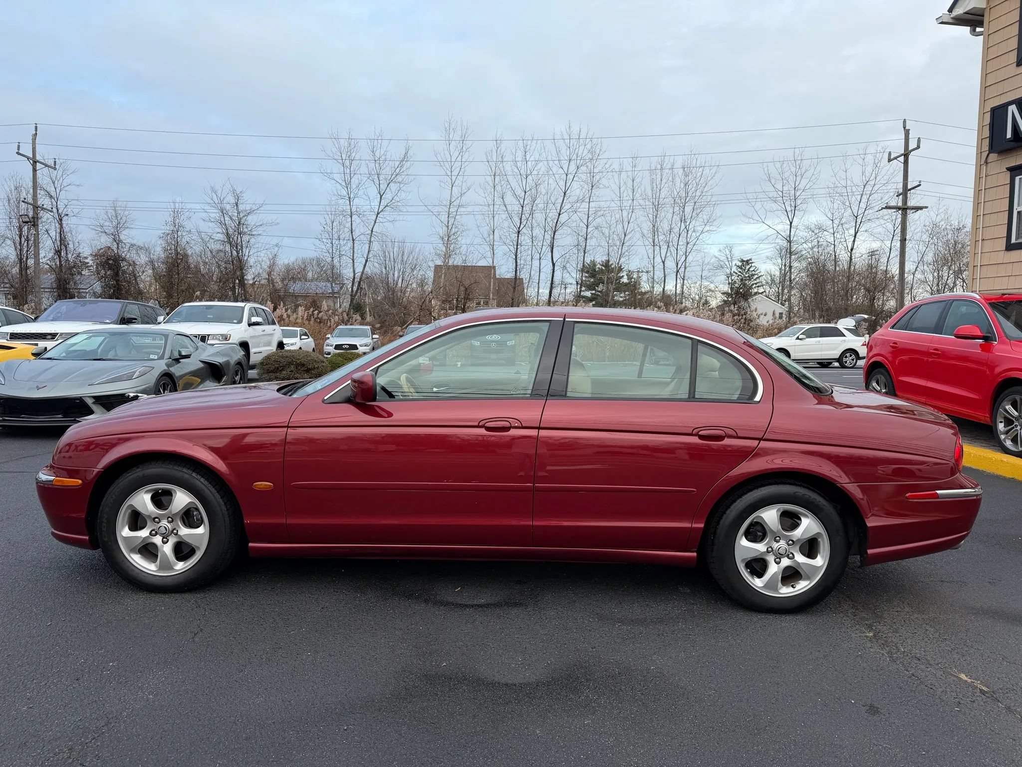 Used 2000 Jaguar S-TYPE 3.0 RWD image 3