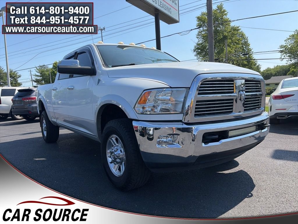 Used 2012 RAM 2500 Laramie w/ HD Snow Plow Prep Group AWD/4WD image 3