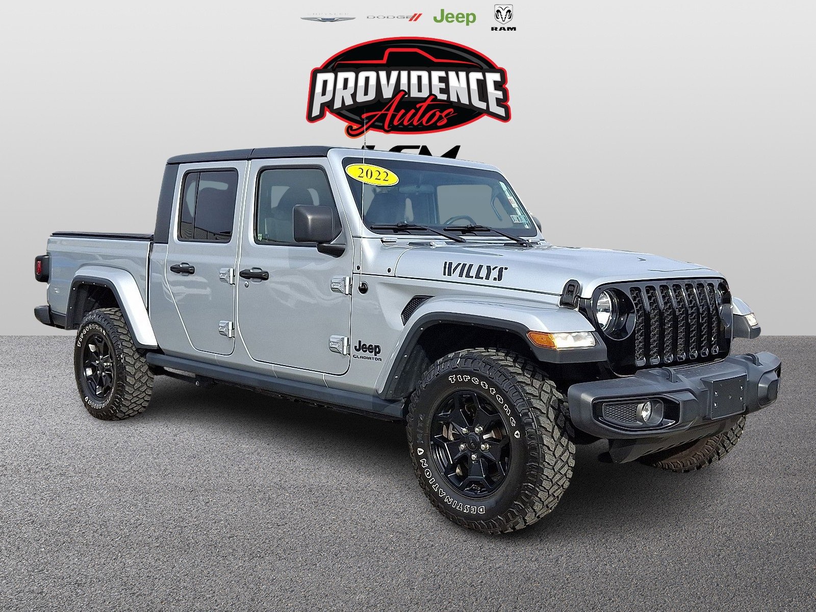 Used 2022 Jeep Gladiator Willys image 1