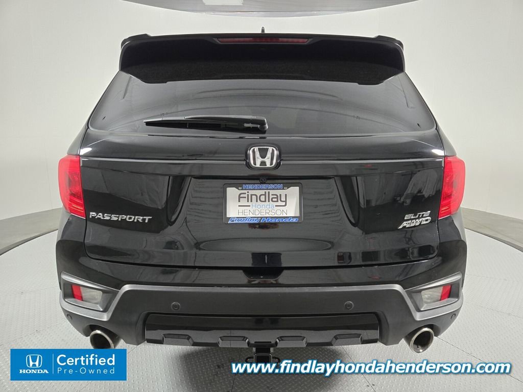 Certified 2022 Honda Passport Elite image 5