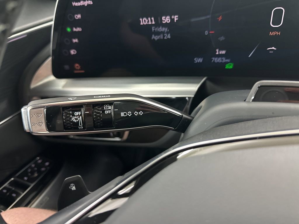 Certified 2025 Cadillac Lyriq Luxury w/ LPO, Floor Liner Package AWD/4WD image 41