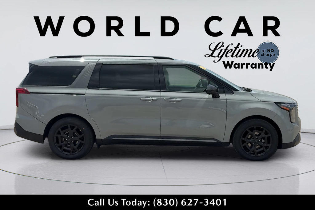 New 2027 Kia Carnival SX w/ Dark Edition Package FWD image 4