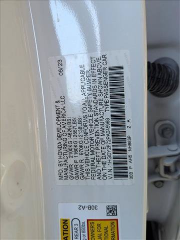 Used 2023 Honda Accord Sport image 30