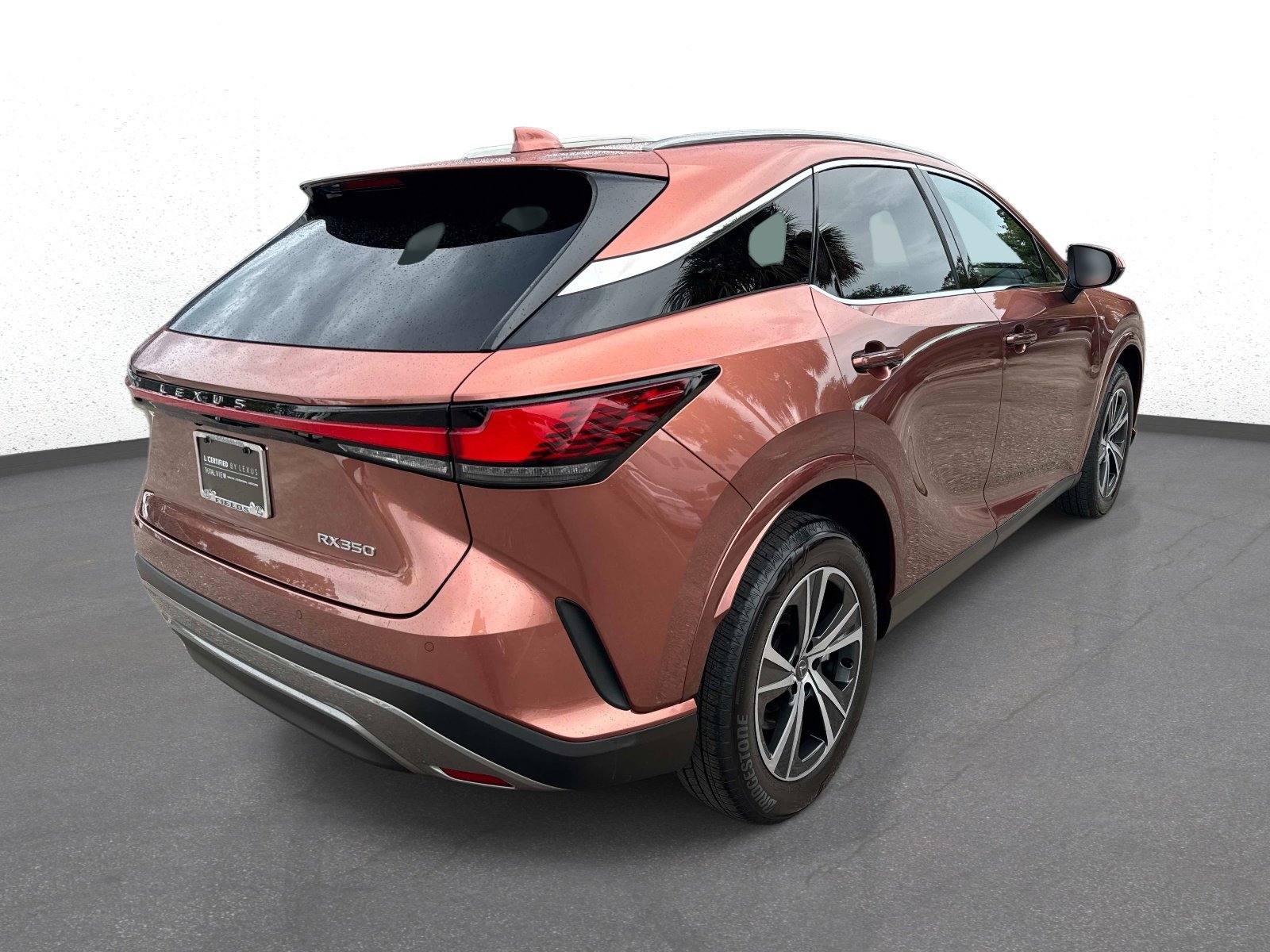 Certified 2025 Lexus RX 350 Premium w/ Accessory Package (Z1) FWD image 3