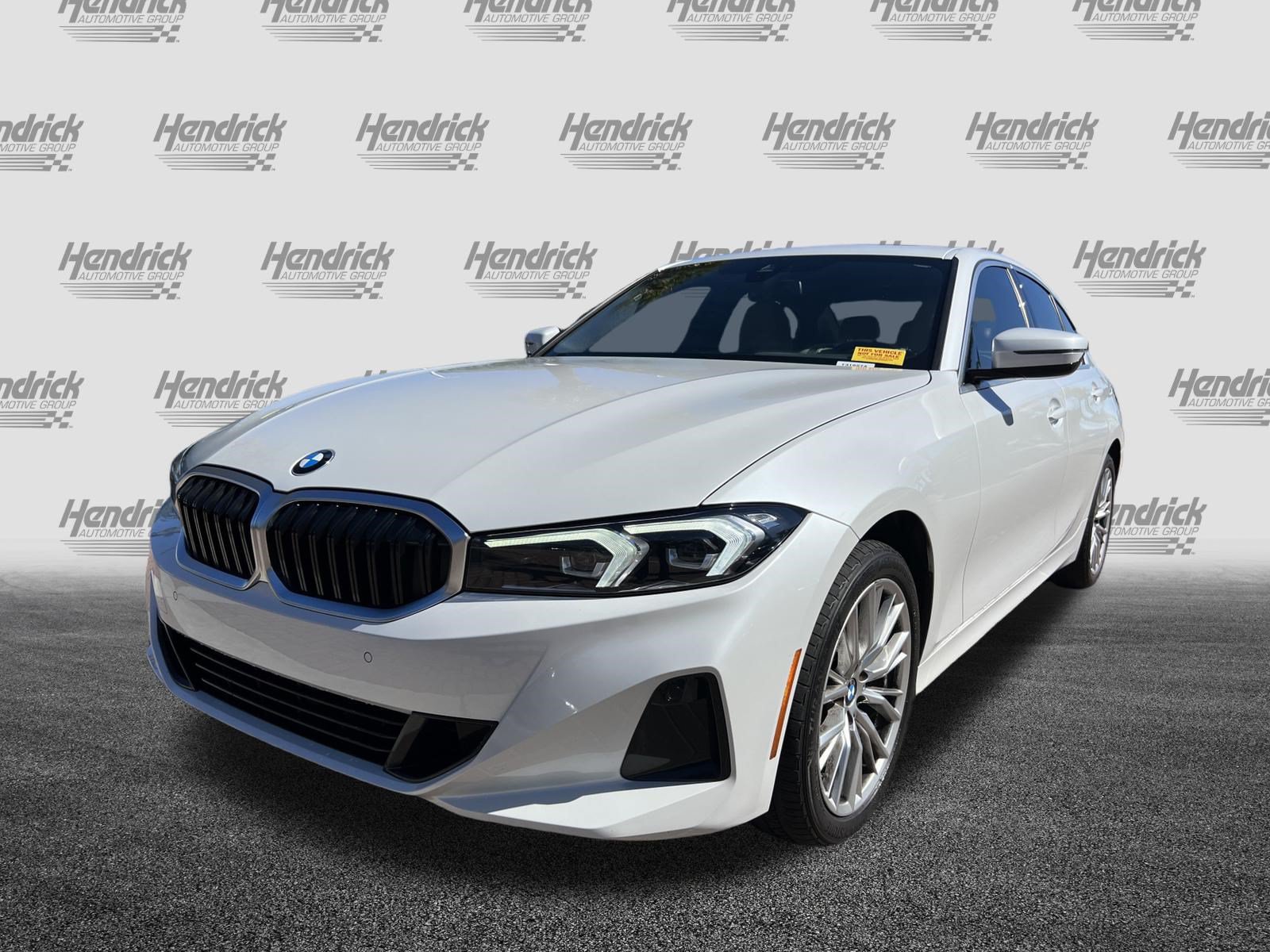 Certified 2024 BMW 330i xDrive Sedan w/ Premium Package AWD/4WD image 5