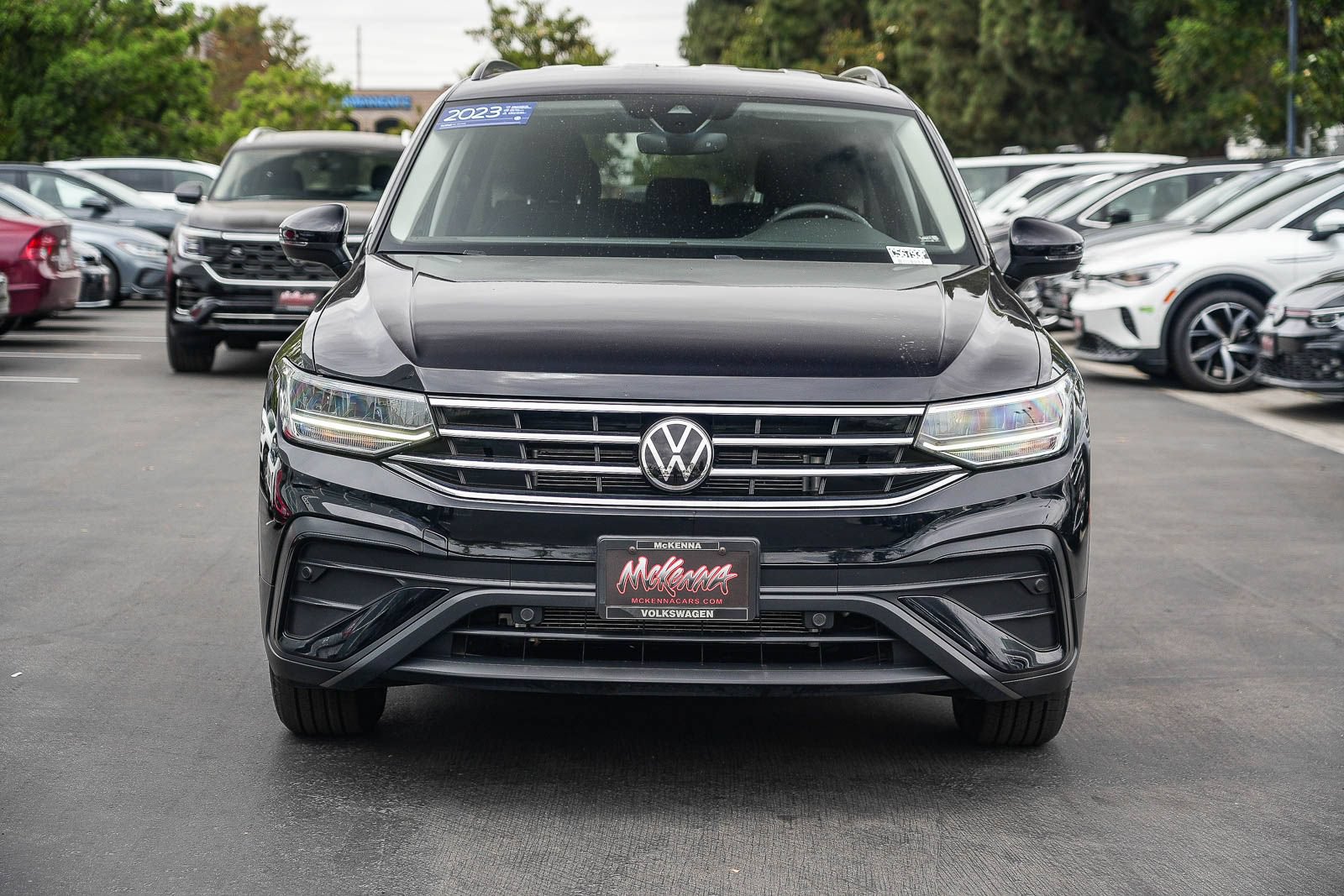 Certified 2023 Volkswagen Tiguan S w/ Driver Assistance Package FWD image 4