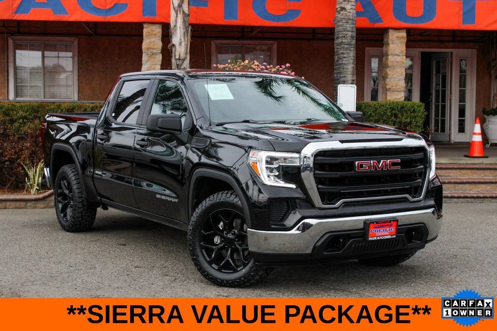 Used 2021 GMC Sierra 1500 4x4 Crew Cab w/ Sierra Value Package image 2