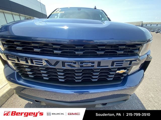 Certified 2022 Chevrolet Silverado 1500 Custom AWD/4WD image 35