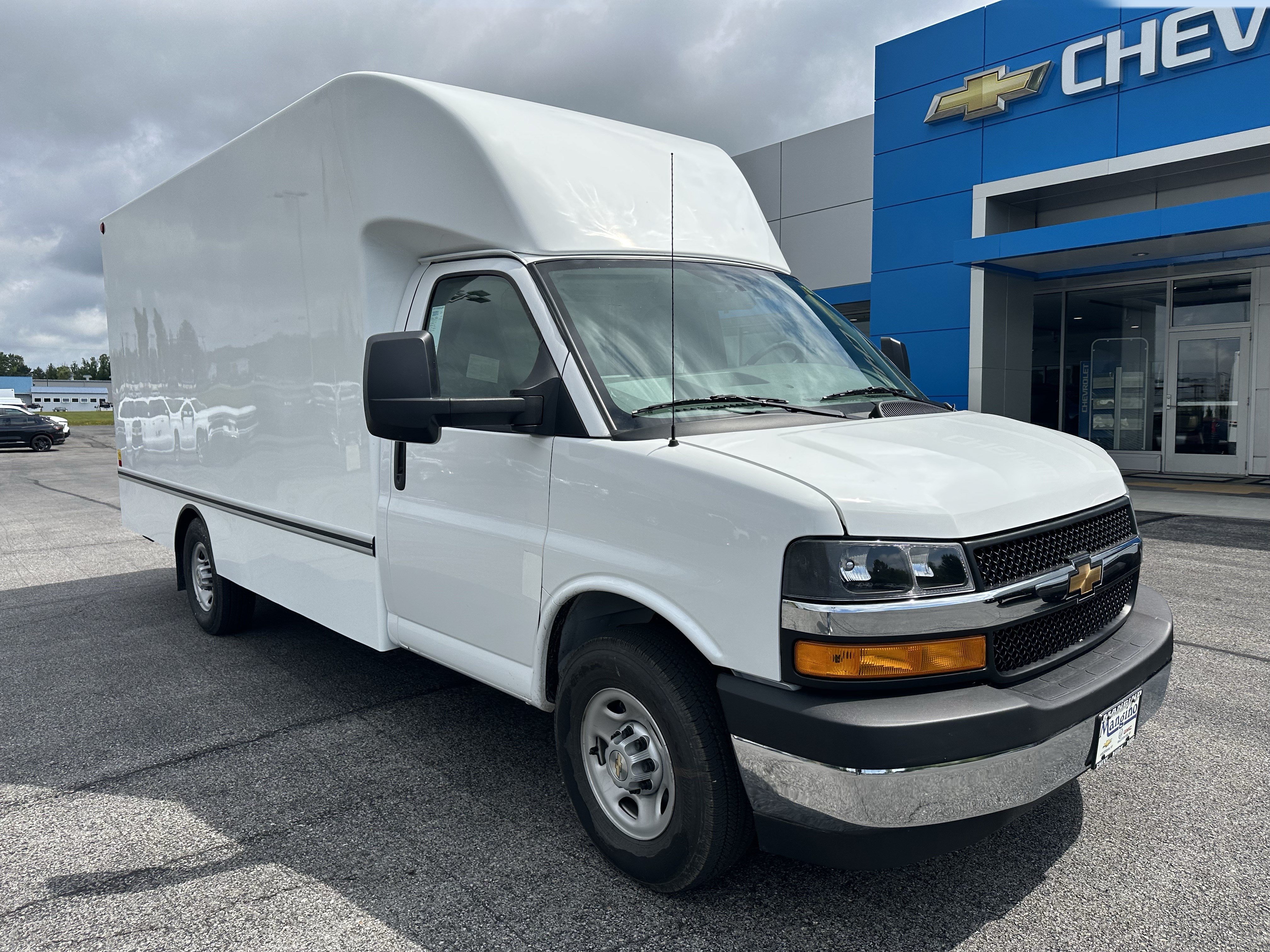 New 2026 Chevrolet Express 3500 w/ Power Convenience Package RWD image 2