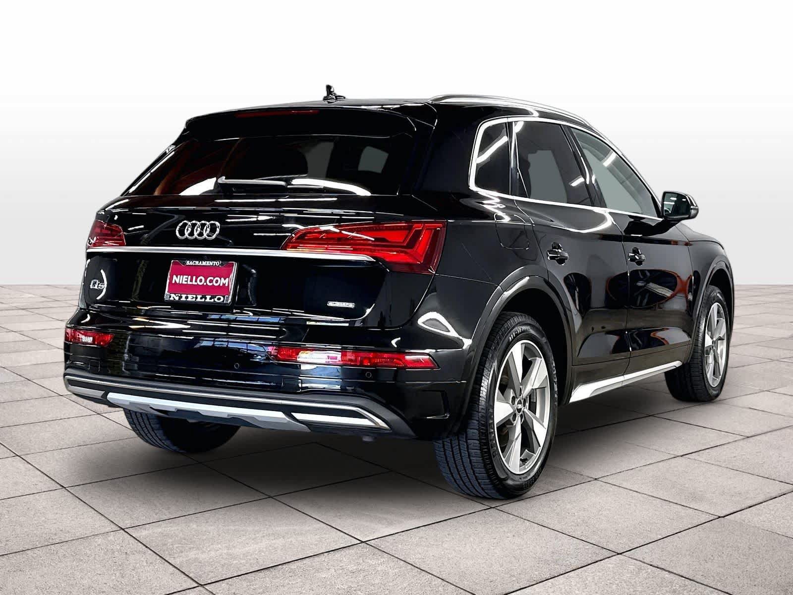 Used 2022 Audi Q5 2.0T Premium Plus w/ Premium Plus Package AWD/4WD image 14