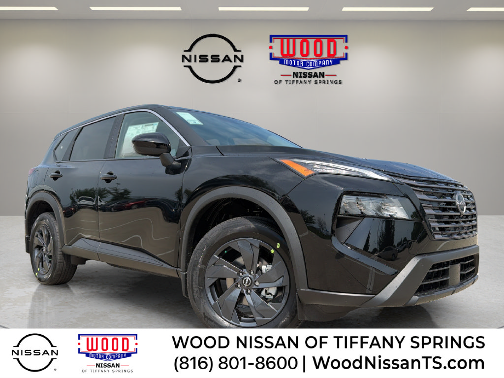 New 2026 Nissan Rogue SV w/ Cold Weather Package AWD/4WD 360° Tour