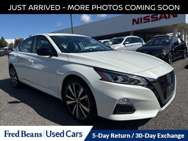 Certified 2021 Nissan Altima 2.5 SR w/ SR Premium Package