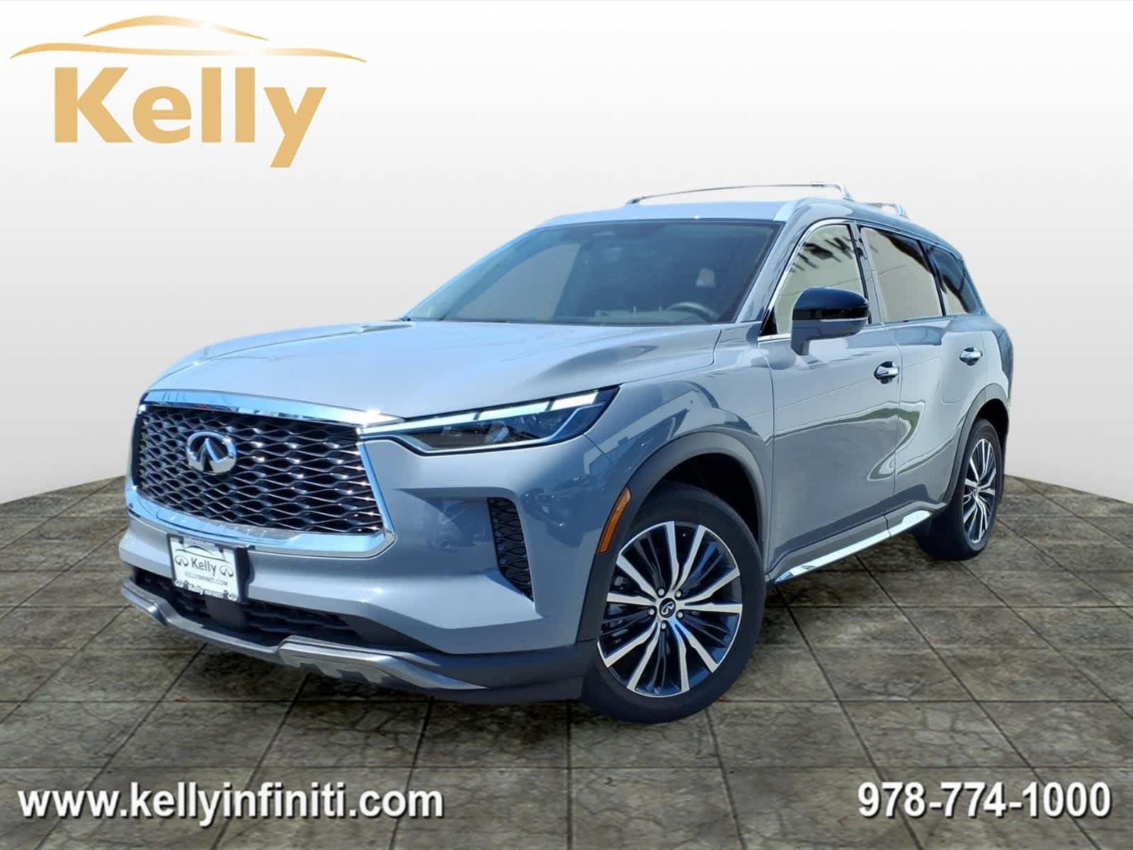 New 2025 INFINITI QX60 Sensory w/ Lighting Package (N94) AWD/4WD image 1