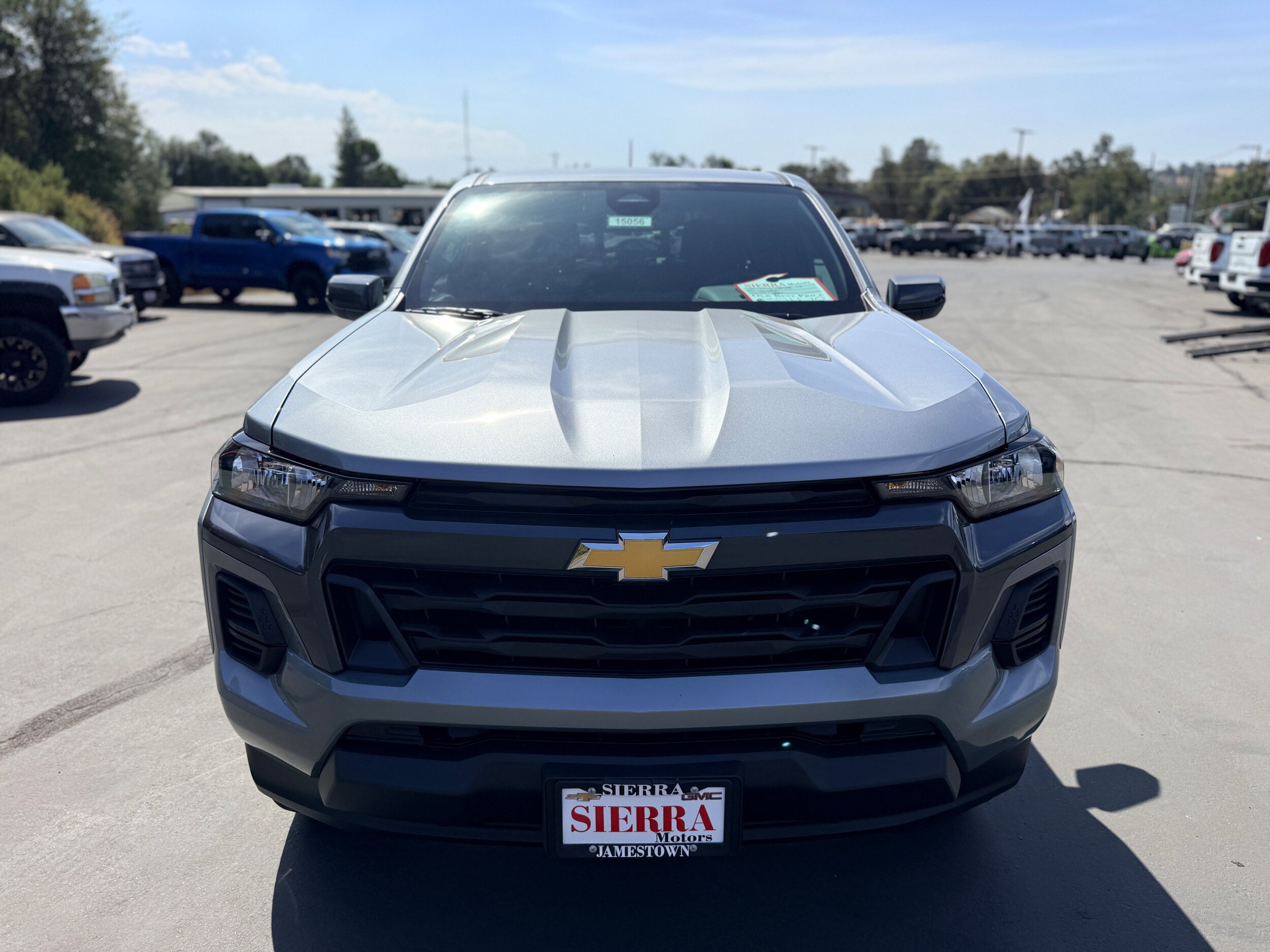 New 2026 Chevrolet Colorado LT w/ Advanced Trailering Package AWD/4WD image 2