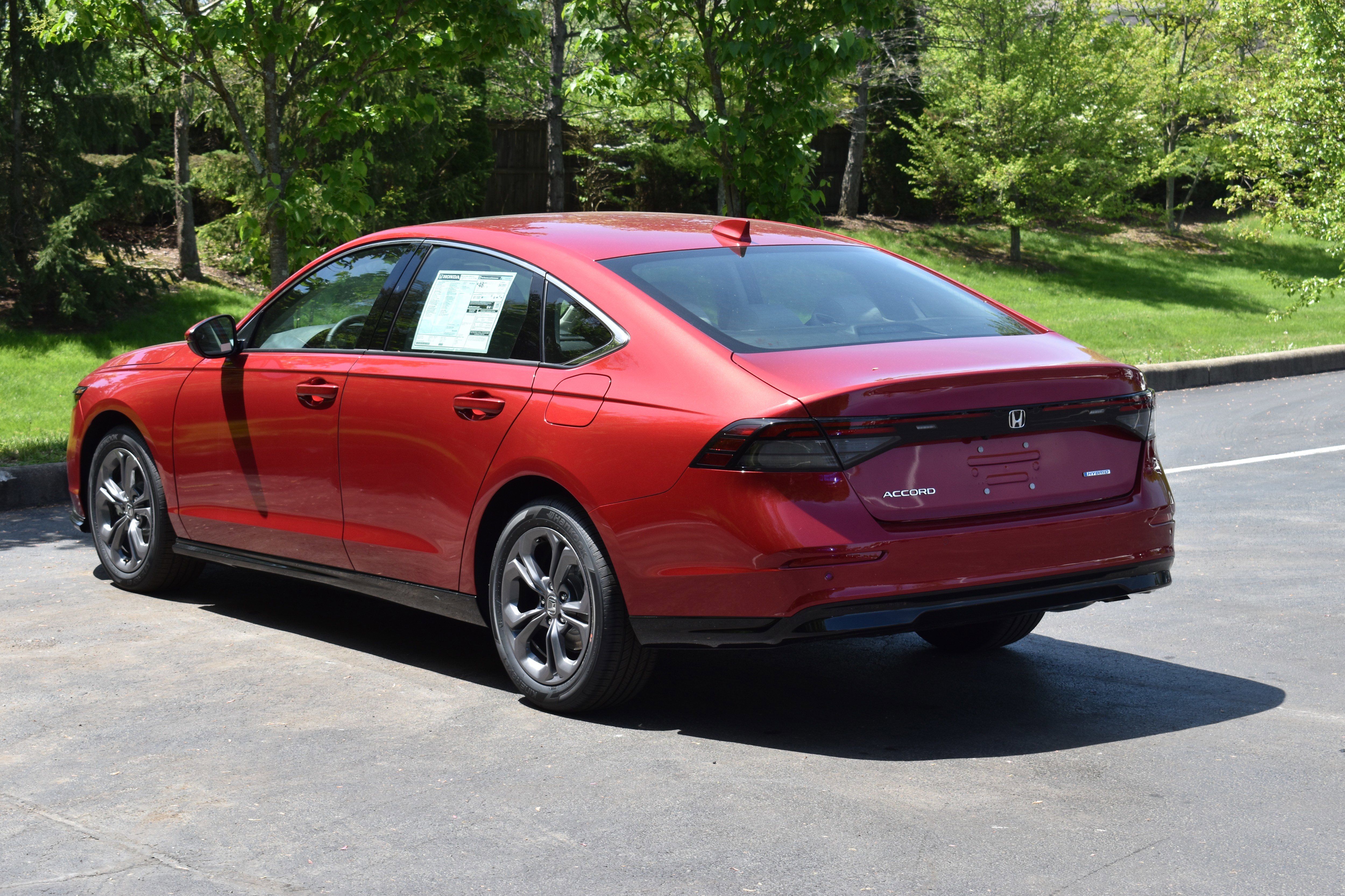 New 2025 Honda Accord EX-L image 5