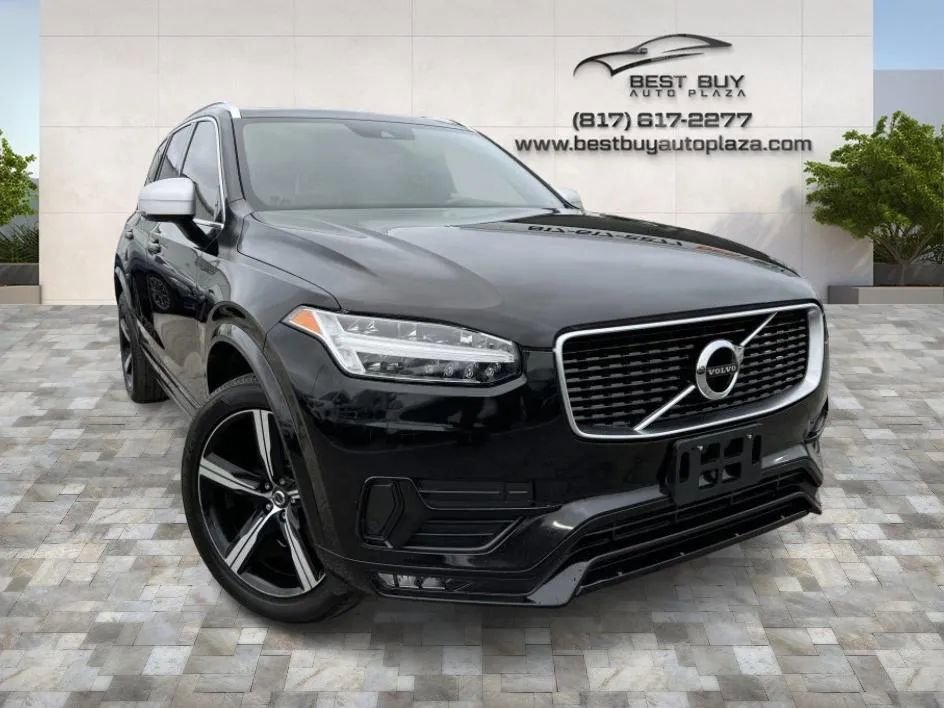 Used 2019 Volvo XC90 T6 R-Design w/ Protection Package Premier AWD/4WD image 1