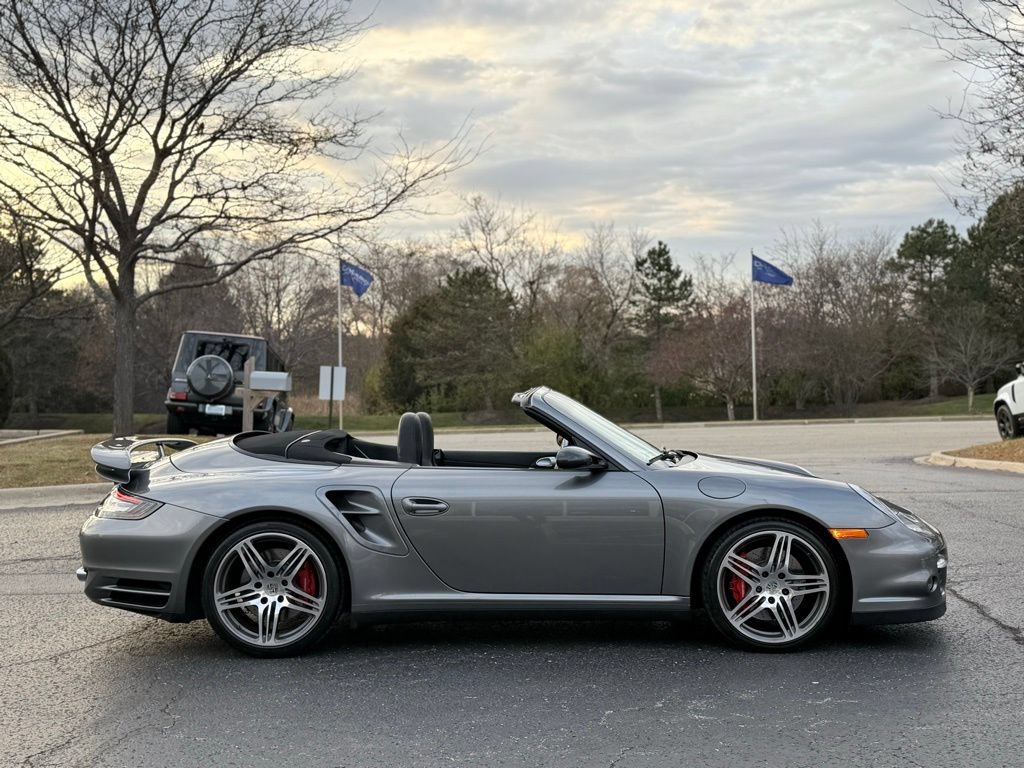 Used 2009 Porsche 911 Turbo AWD/4WD image 7