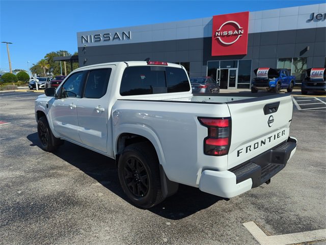 New 2026 Nissan Frontier SV w/ All-Weather Content Package image 7