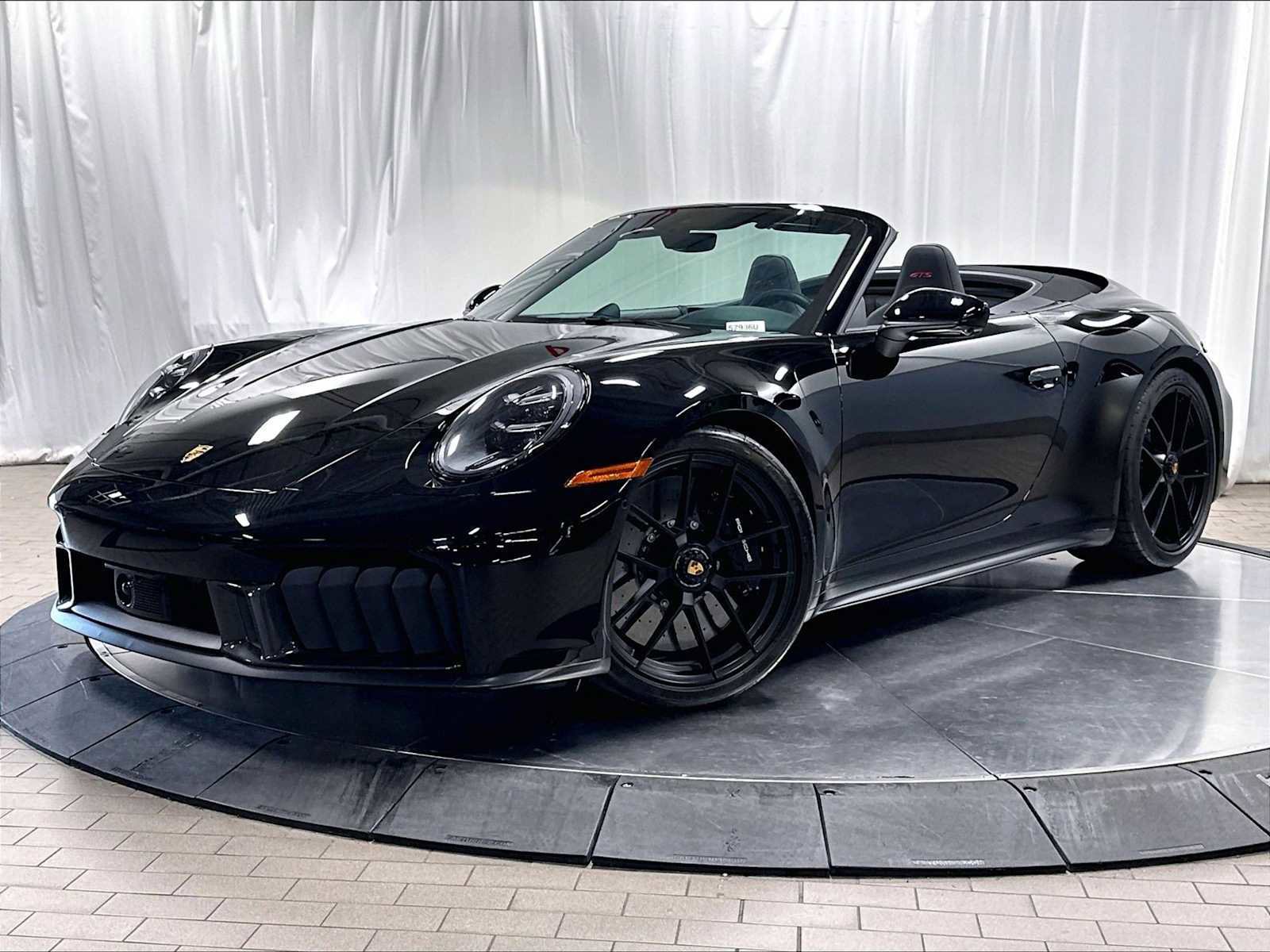 Used 2025 Porsche 911 Carrera 4 GTS AWD/4WD image 1