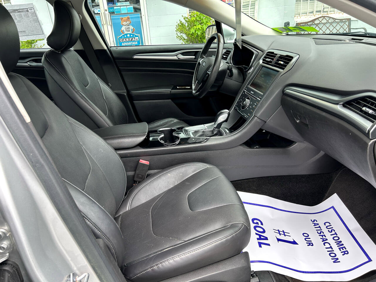 Used 2015 Ford Fusion Energi Titanium w/ Driver Assist Package image 15