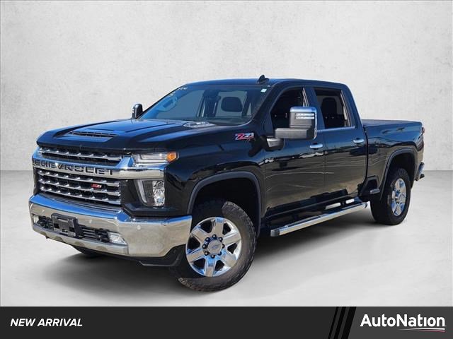 Used 2020 Chevrolet Silverado 2500 LTZ w/ Technology Package