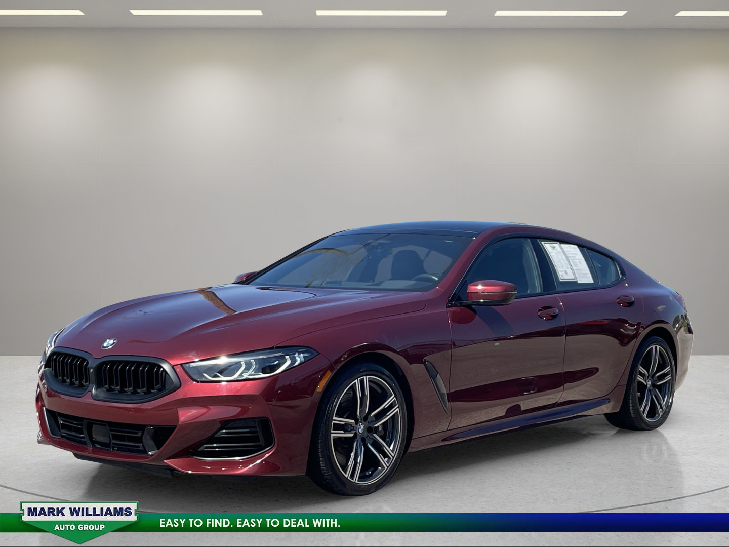 Used 2023 BMW 840i Gran Coupe xDrive AWD/4WD image 2