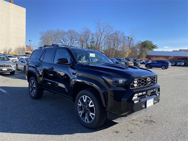 New 2025 Toyota 4Runner TRD Sport
