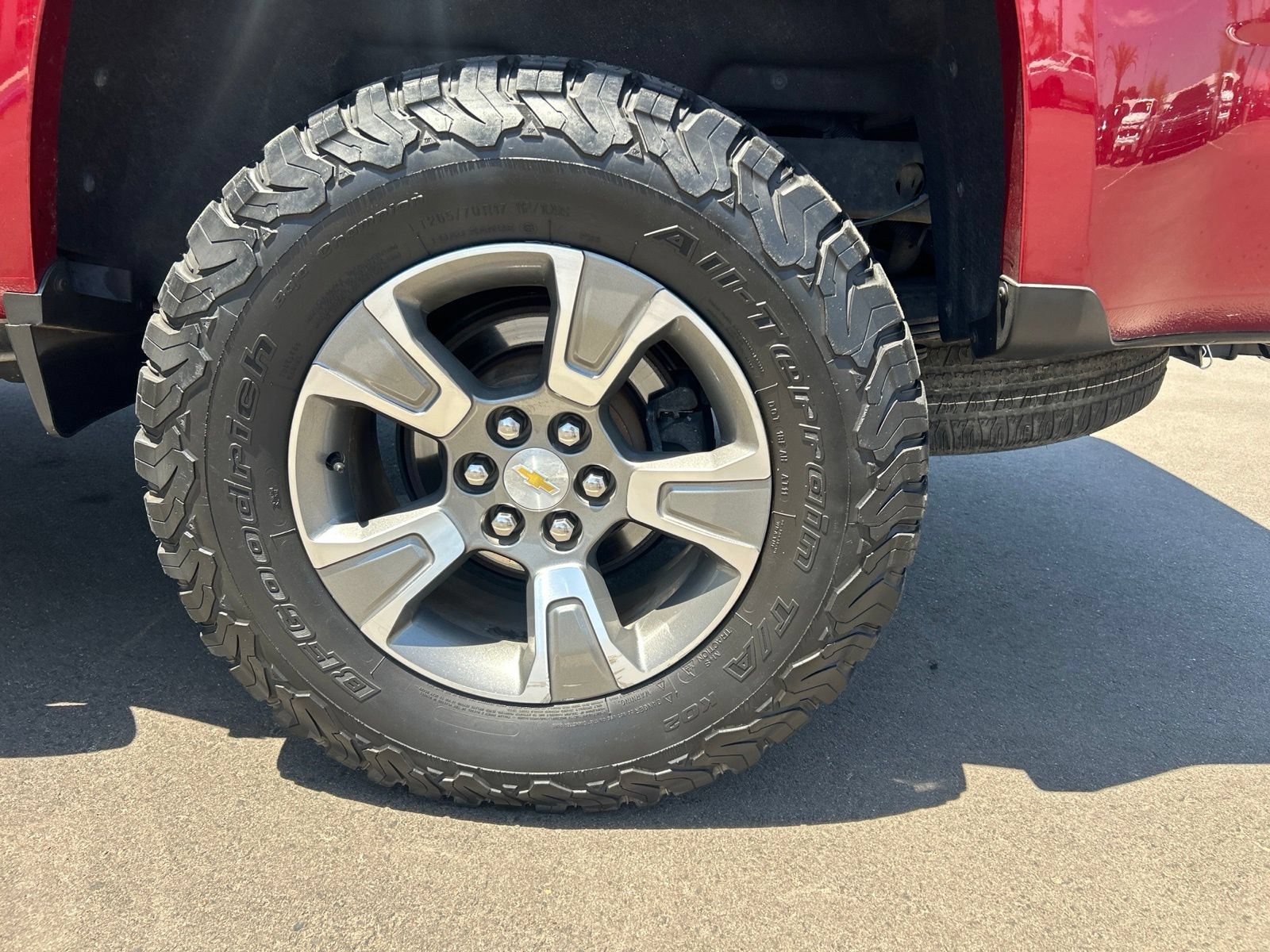 Used 2019 Chevrolet Colorado Z71 AWD/4WD image 8