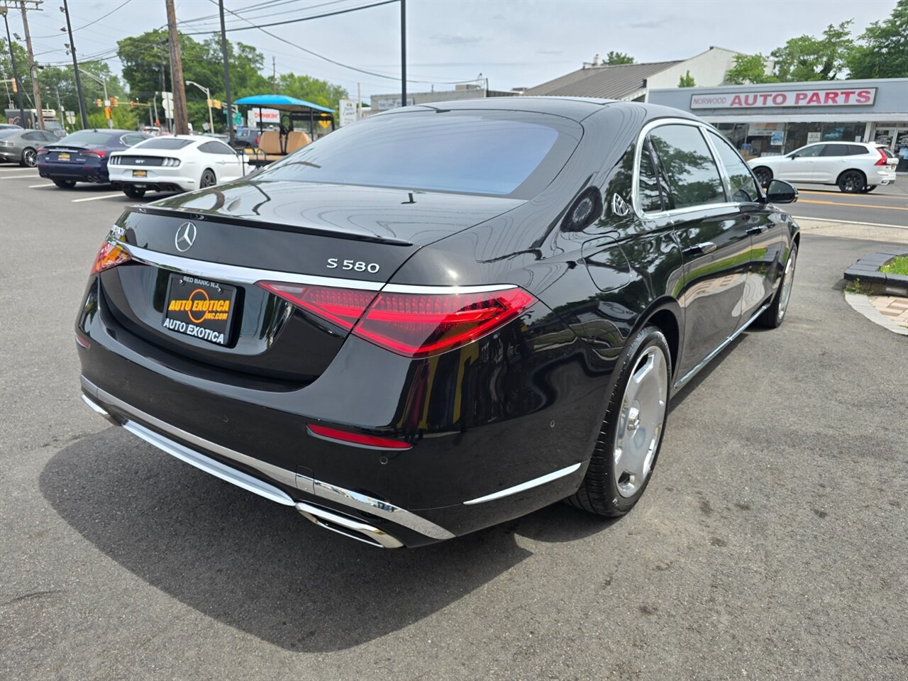 Used 2022 Mercedes-Benz Maybach S 580 4MATIC image 7