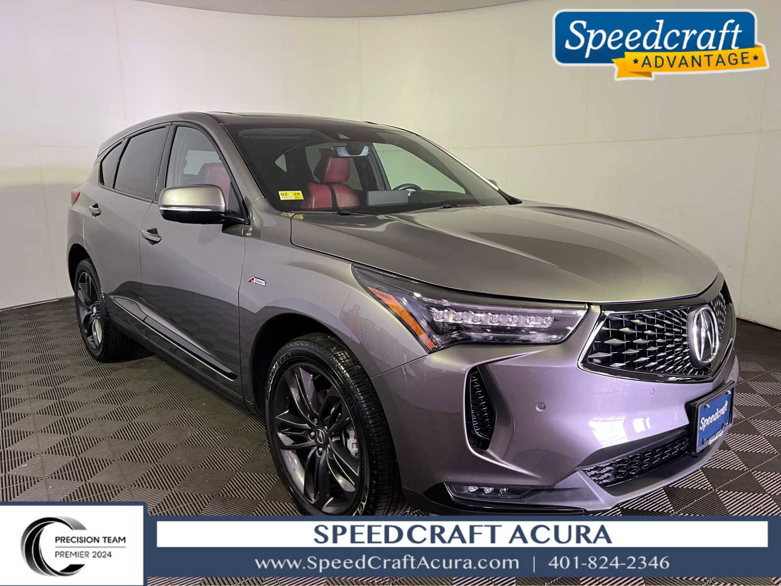Certified 2024 Acura RDX A-Spec
