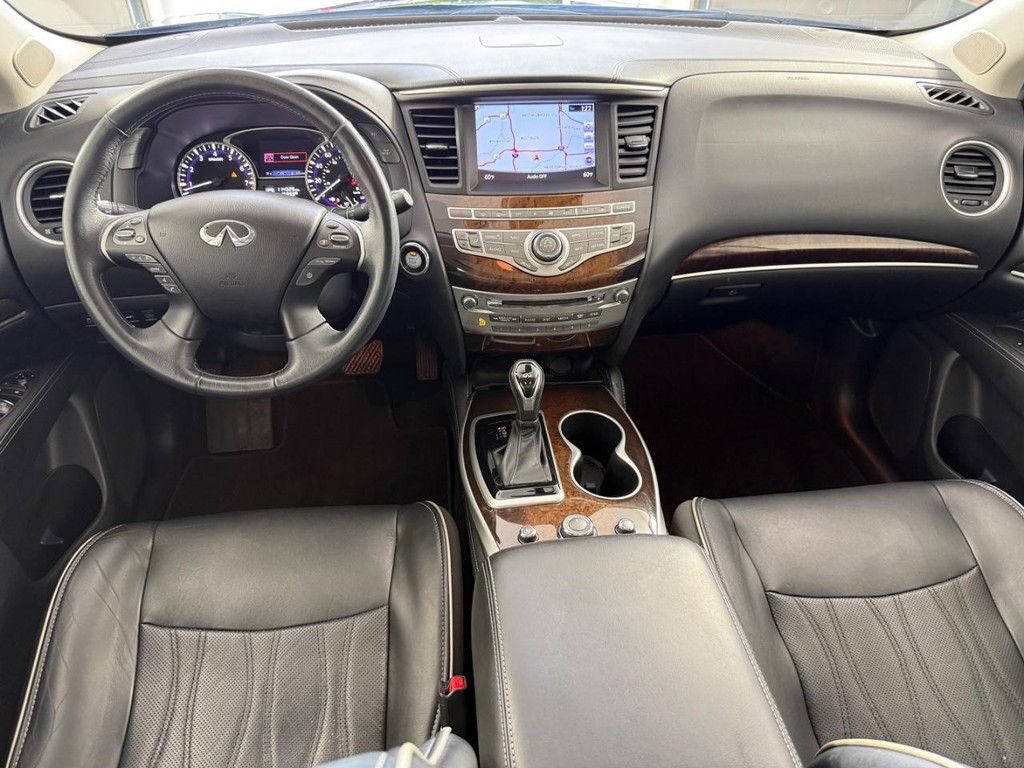 Used 2017 INFINITI QX60 Luxe w/ Deluxe Technology Package AWD/4WD image 24