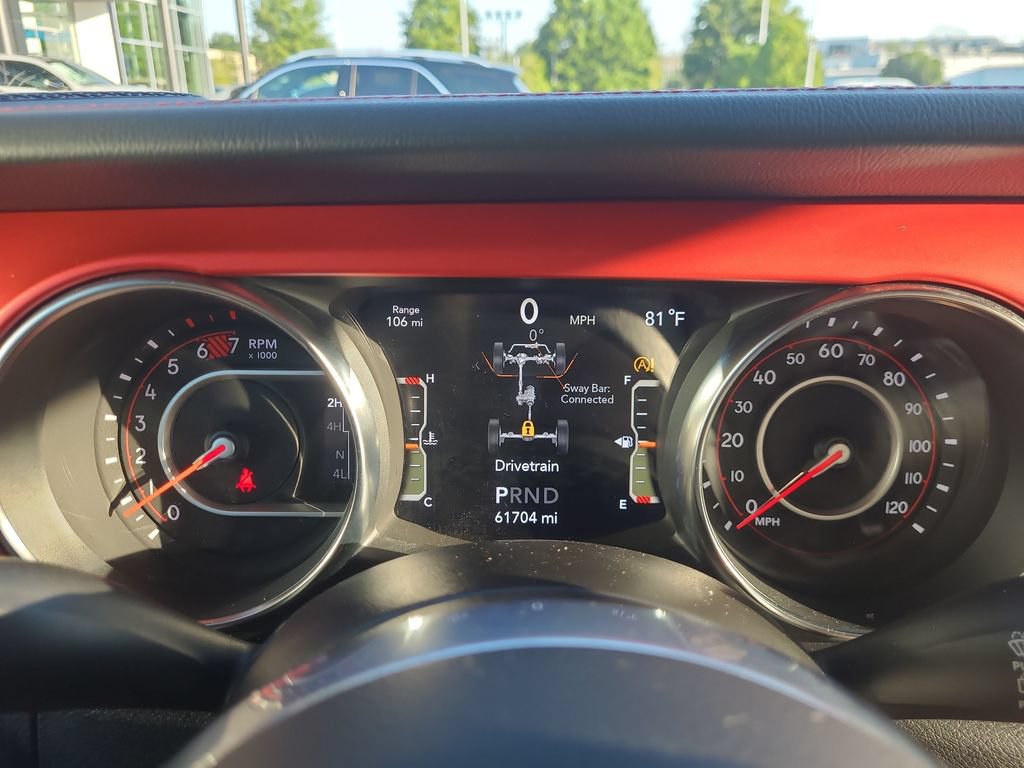 Used 2022 Jeep Wrangler Rubicon w/ LED Lighting Group AWD/4WD image 26