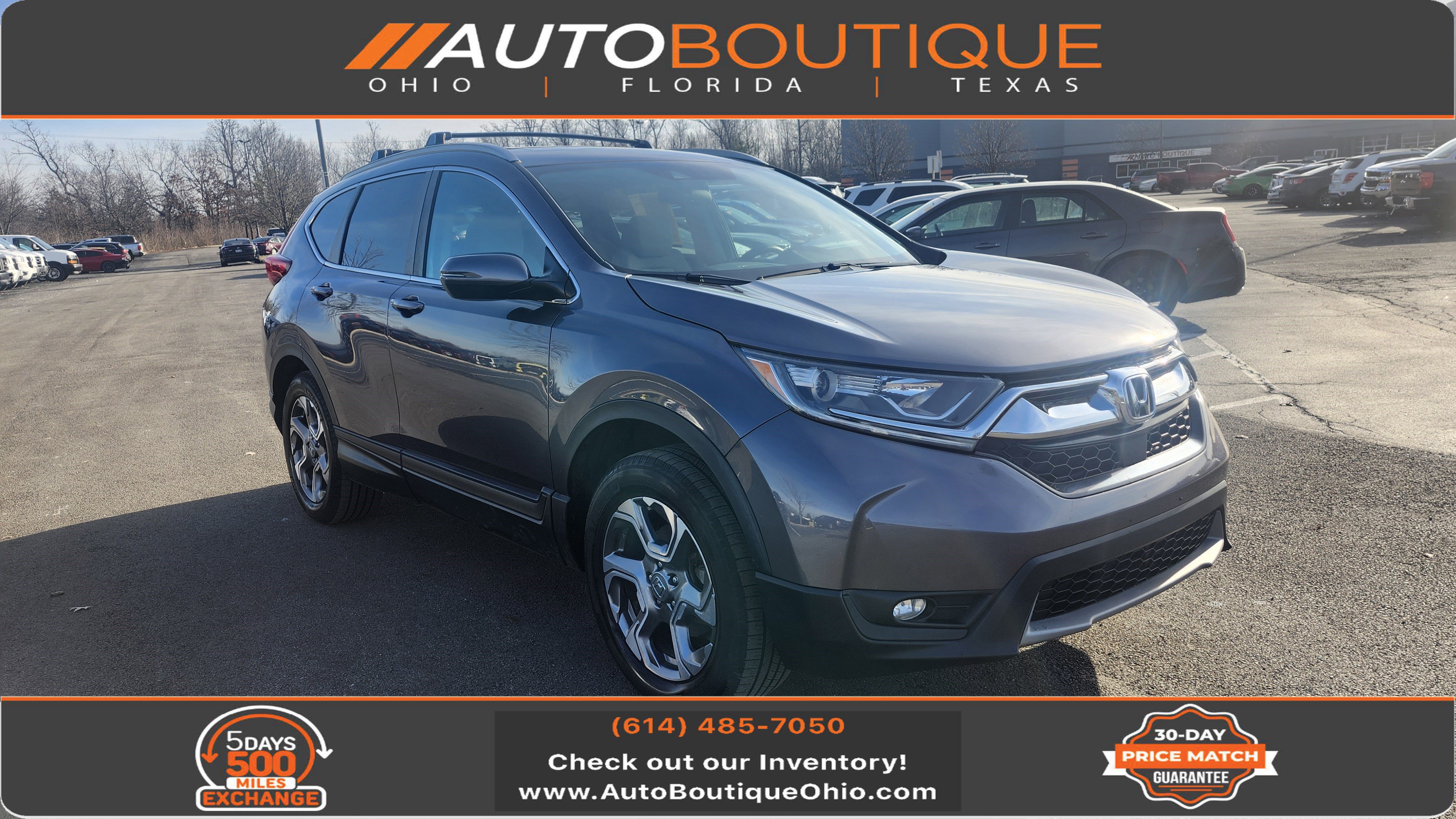 Used 2019 Honda CR-V EX image 1