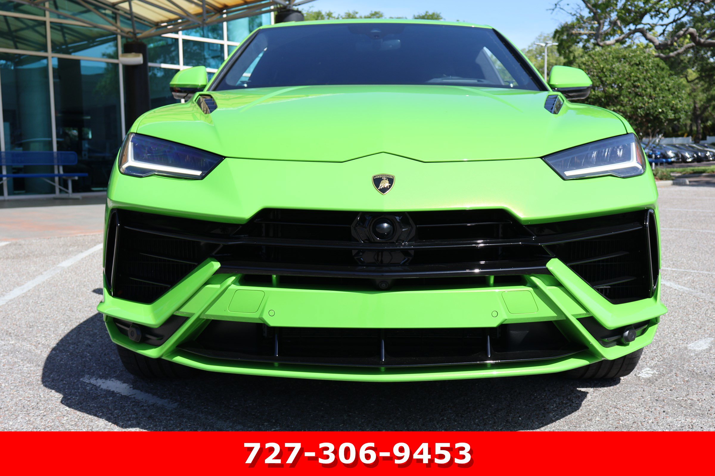 Used 2023 Lamborghini Urus S AWD/4WD image 12