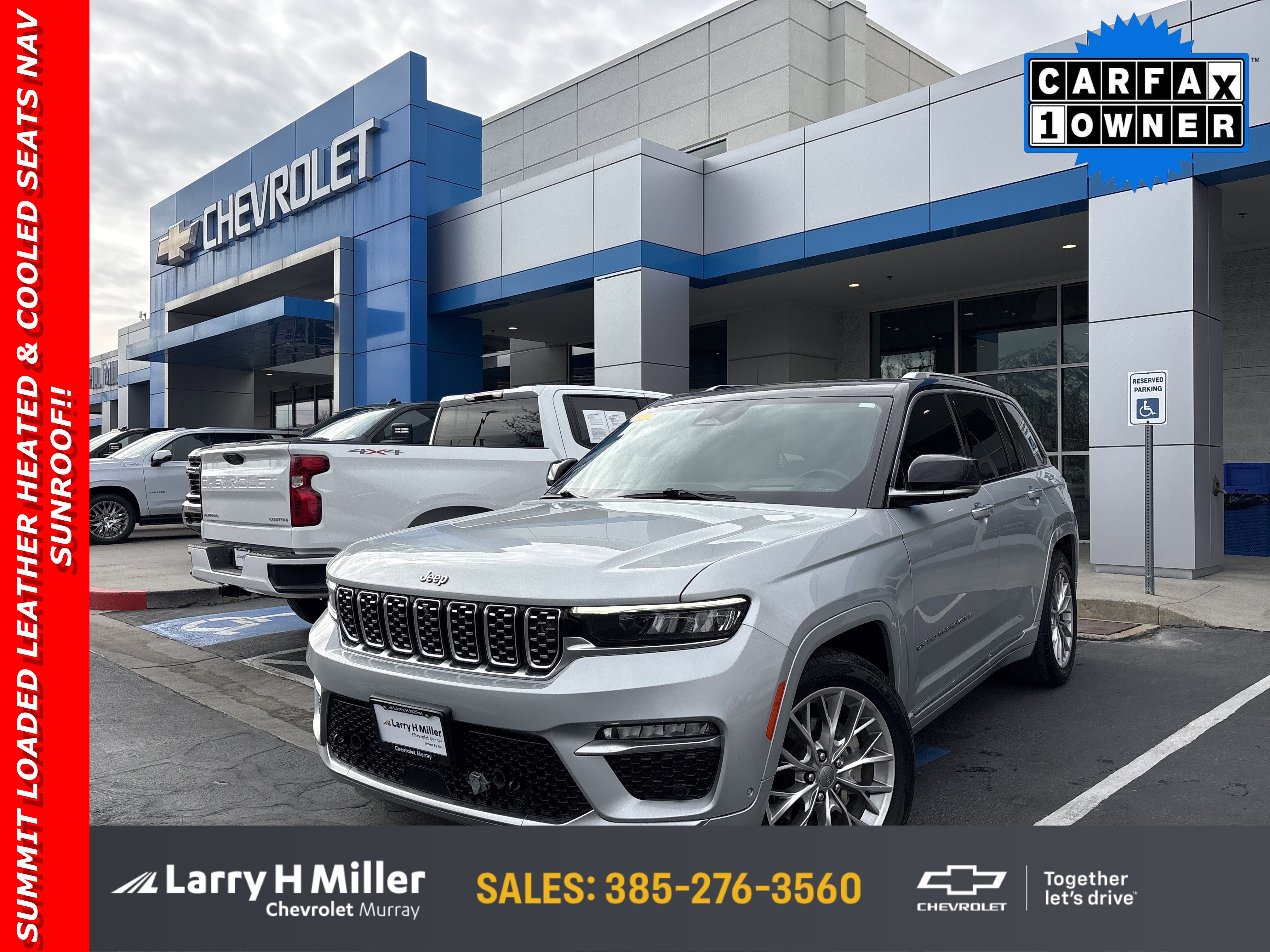 Used 2022 Jeep Grand Cherokee Summit w/ Adv Protech Group IV
