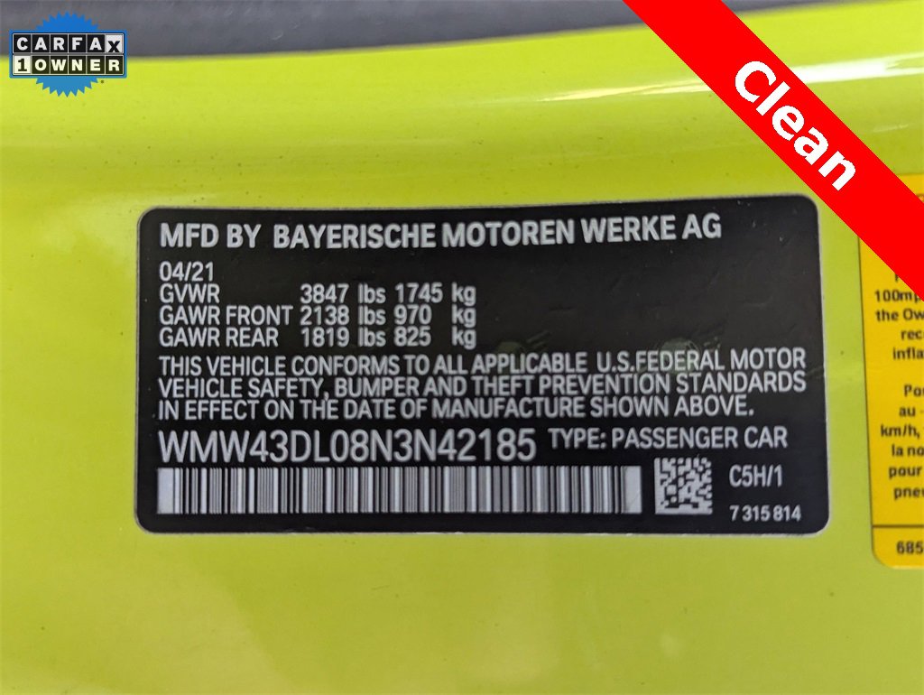 Used 2022 MINI Cooper S w/ Driver Assistance Package image 30