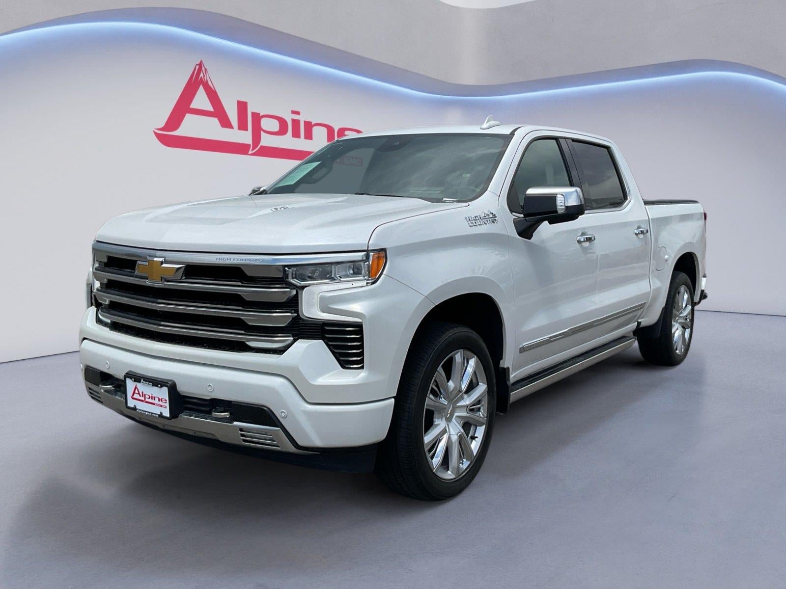 Certified 2024 Chevrolet Silverado 1500 High Country w/ High Country Premium Package