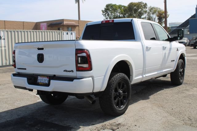 Used 2020 RAM 3500 Laramie w/ Night Edition AWD/4WD image 4