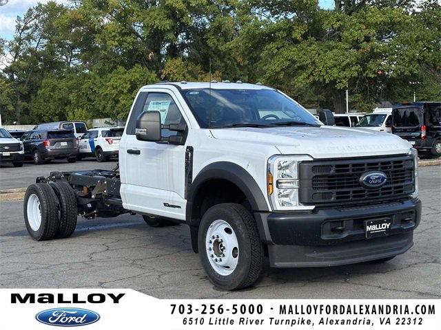 New 2024 Ford F550 4x4 Regular Cab Super Duty