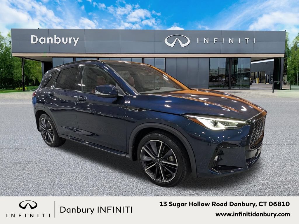 Used 2024 INFINITI QX50 Sport AWD/4WD image 1