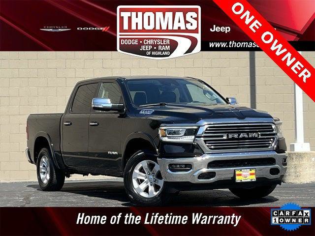 Certified 2022 RAM 1500 Laramie w/ Trailer Tow Group image 1