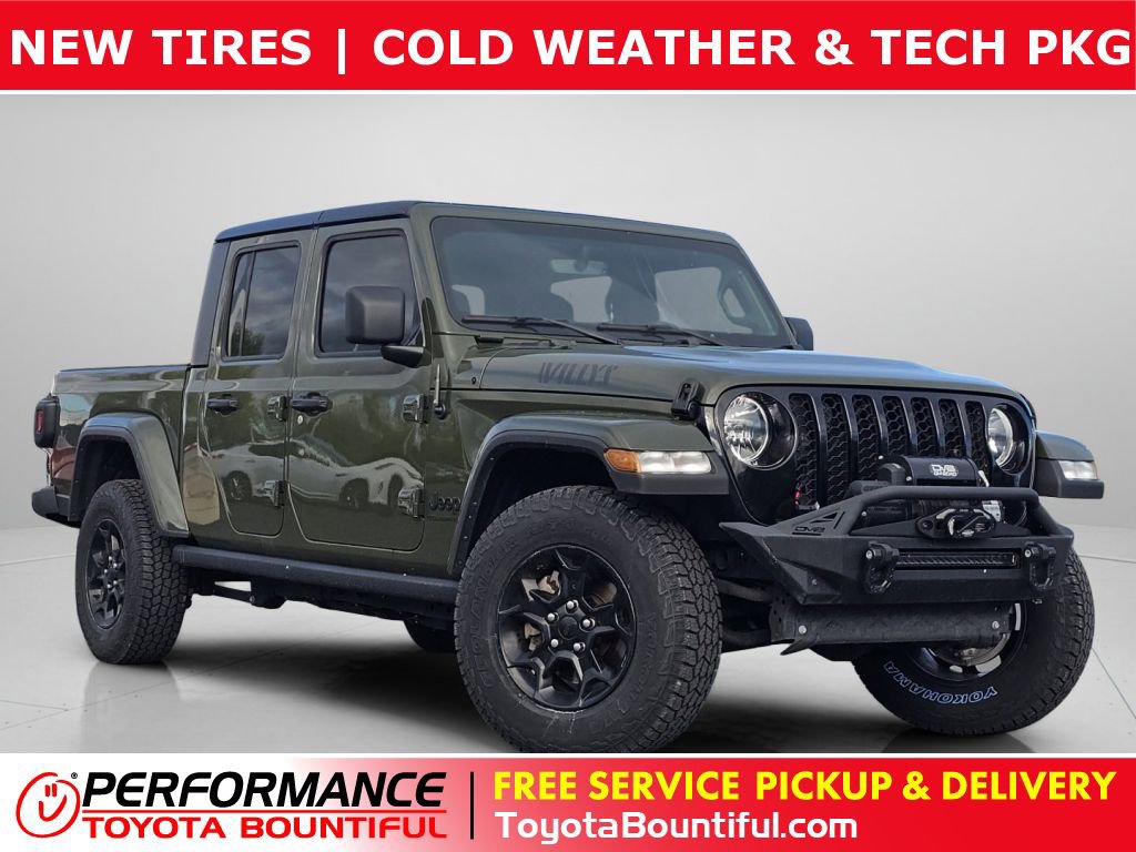 Used 2023 Jeep Gladiator Sport AWD/4WD image 1