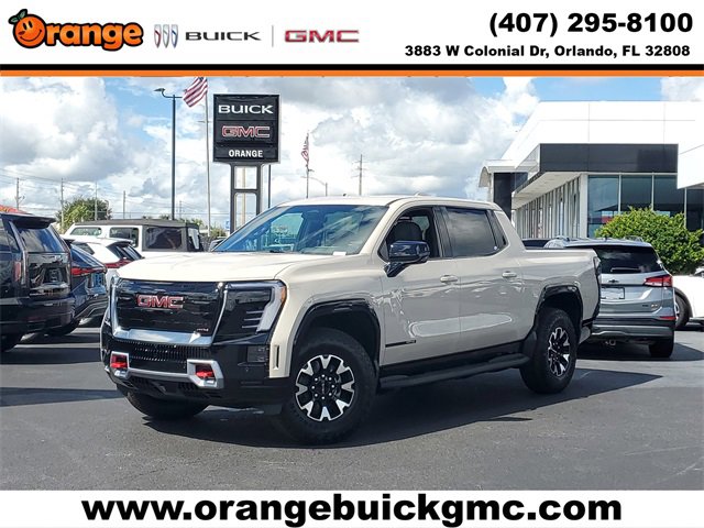 New 2026 GMC Sierra EV AT4 w/ AT4 Premium Package