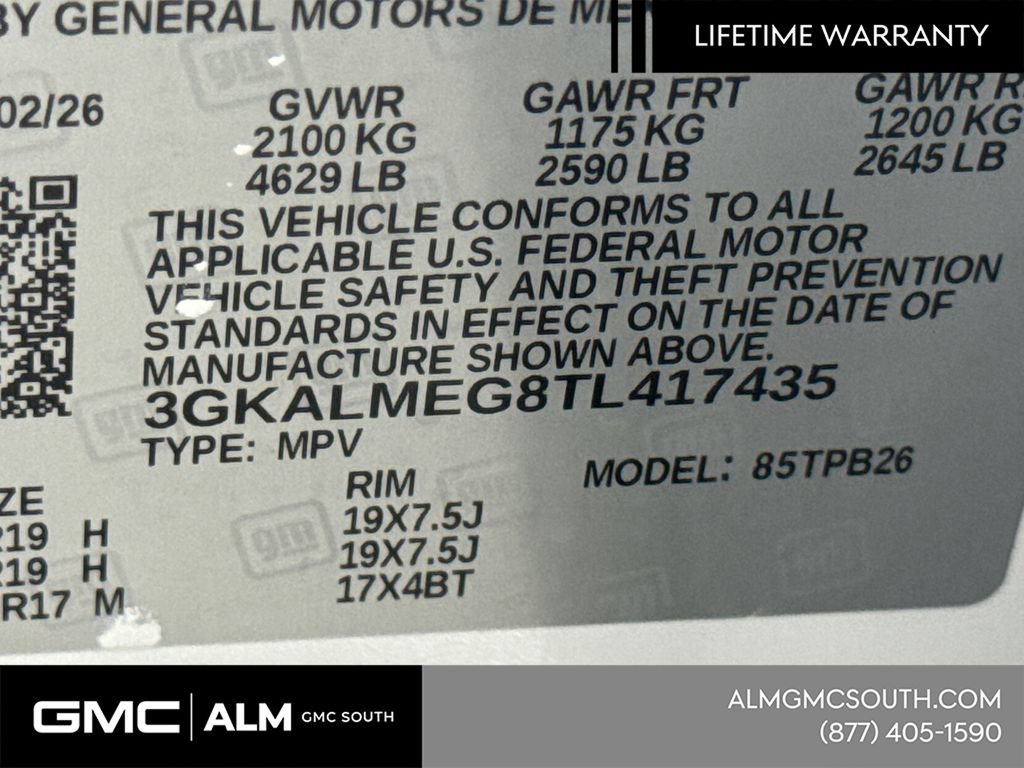 New 2026 GMC Terrain Elevation w/ Elevation Premium Package image 34