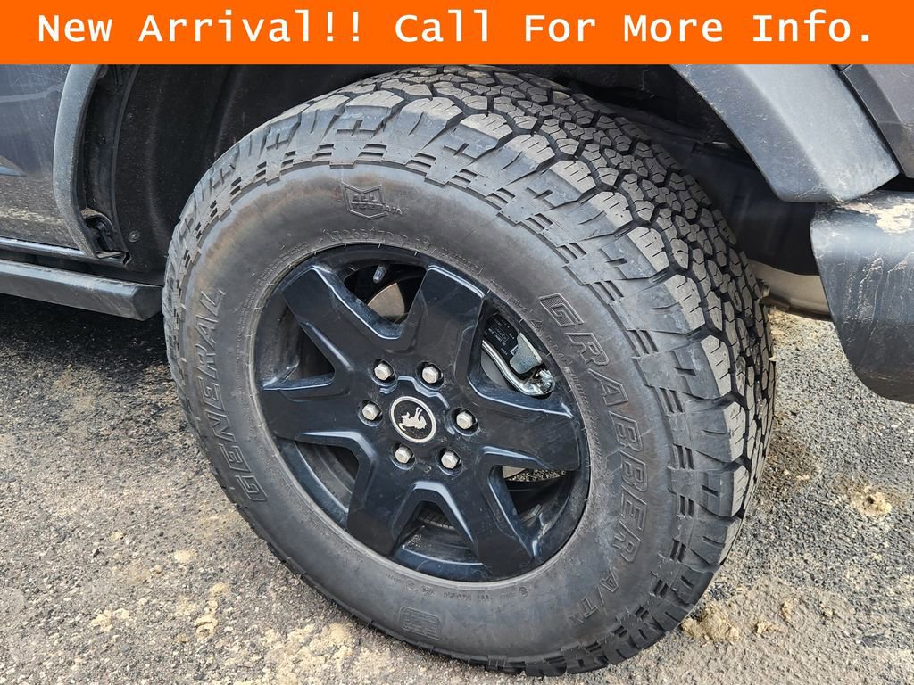 Used 2024 Ford Bronco Black Diamond image 7