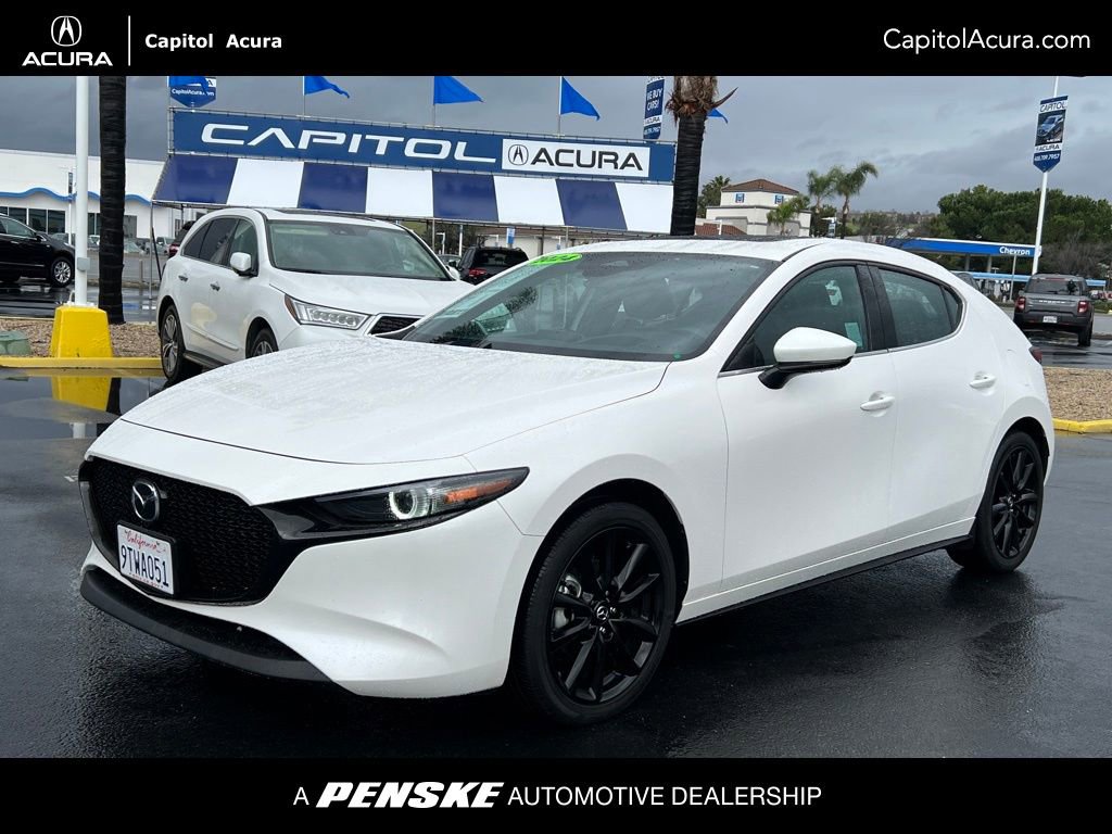 Used 2024 MAZDA MAZDA3 s image 1