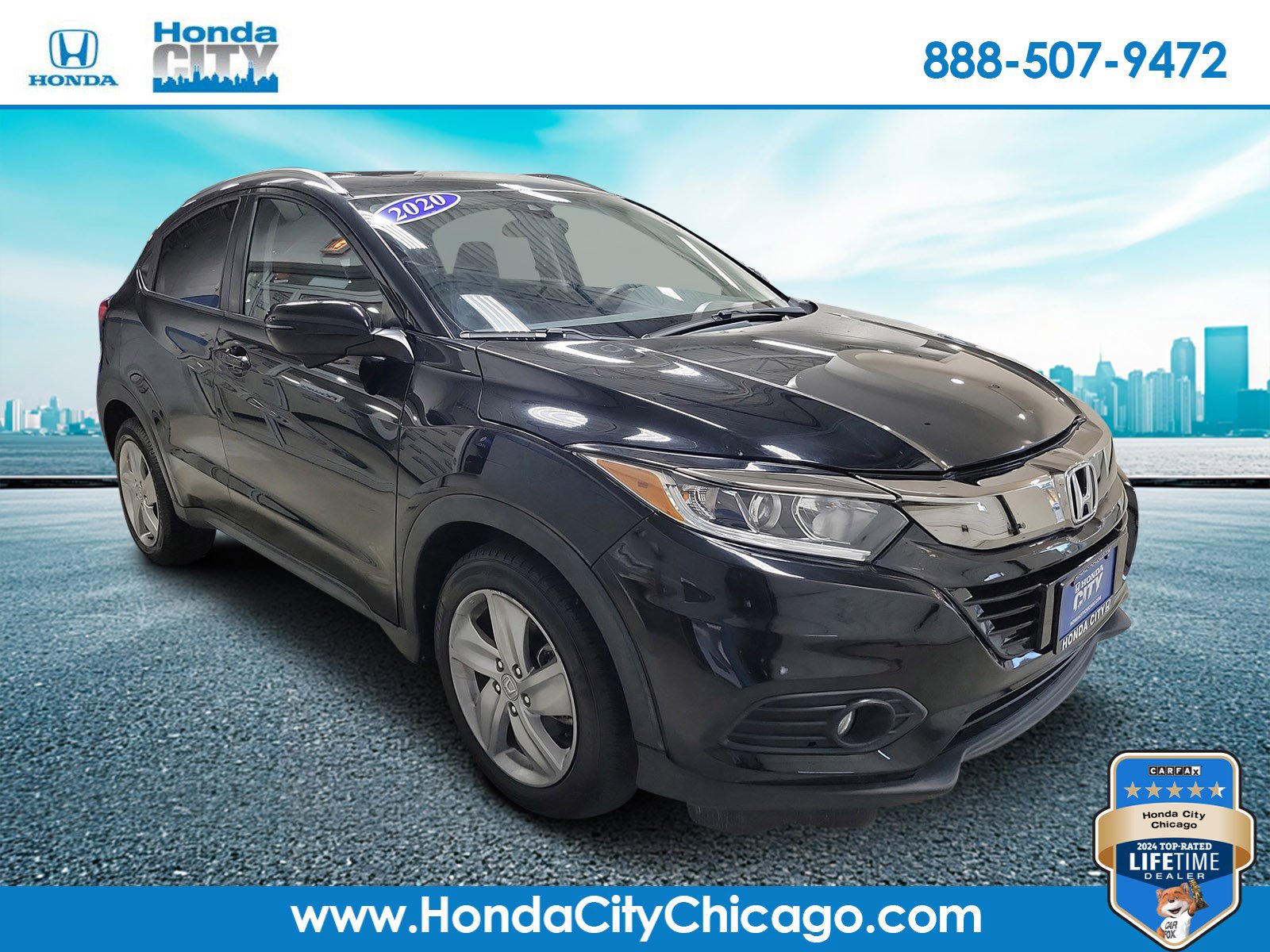 Used 2020 Honda HR-V EX